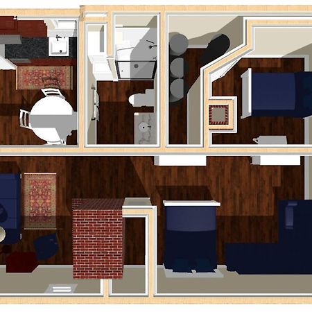 Country Cottage Basement Apartment Hayden Экстерьер фото