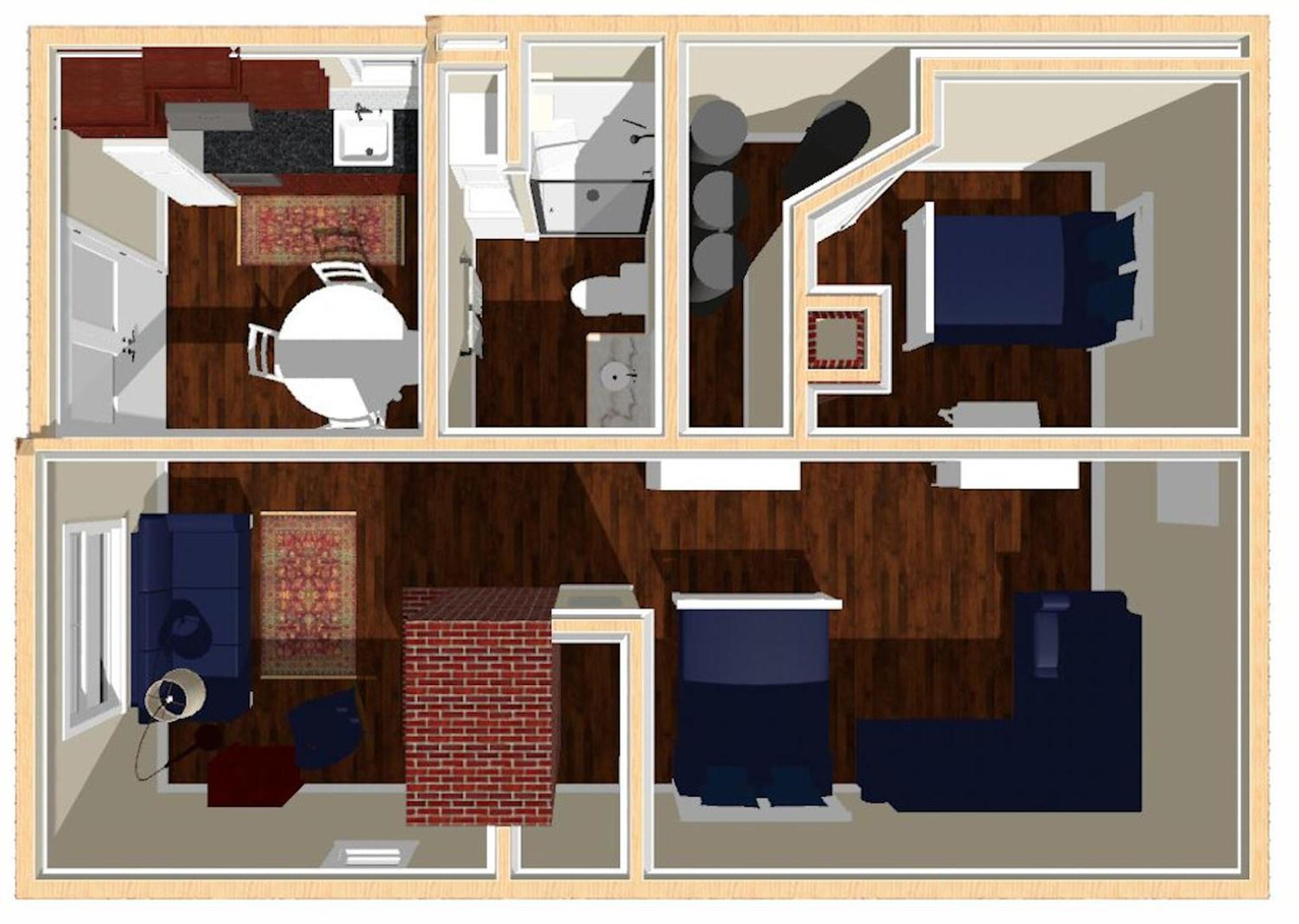 Country Cottage Basement Apartment Hayden Экстерьер фото