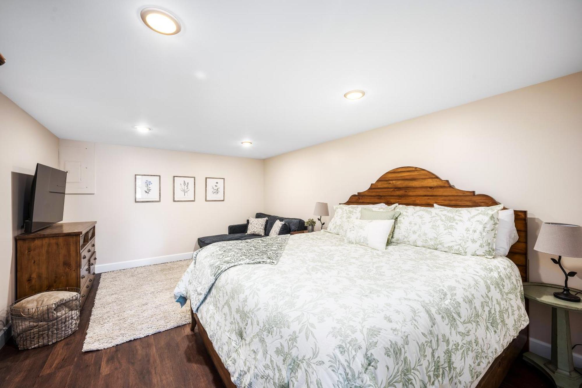 Country Cottage Basement Apartment Hayden Экстерьер фото